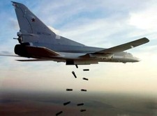 Russian Tupolev TU 22 Backfire Bomber  5x7