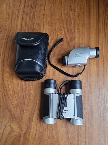 Miranda 8x21 binoculars - 8x21,
