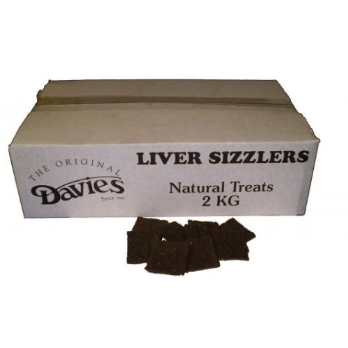 Davies chewy liver - chewy, sizzlers