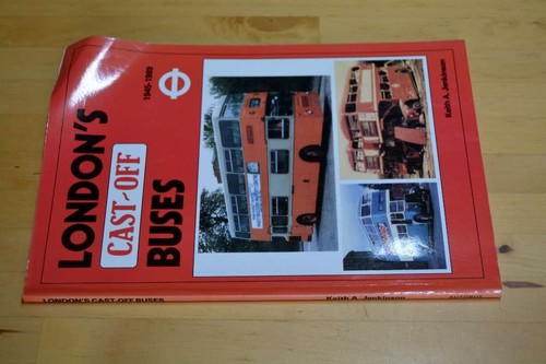 London cast off buses - london's,