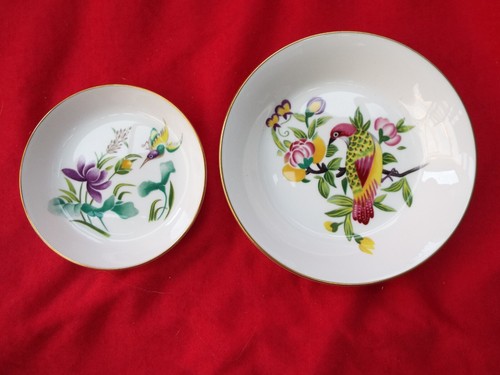 Royal worcester two - worcester, trinket