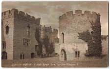 Ludlow Castle Shropshire Guard