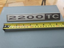 2200 TC Car Badge Rover