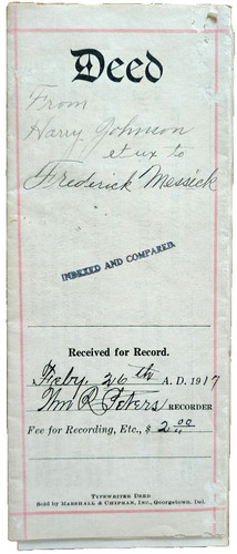 Rare delaware land - land, deeds