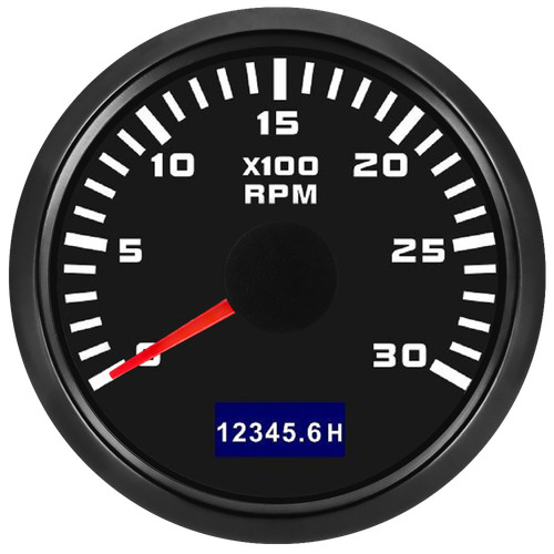 52mm tachometer 0 - 52mm,