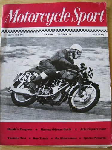 Motorcycle sport magazine - magazine, octl