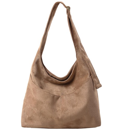 Suede tote bag for - suede,