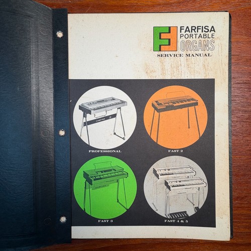 Vintage farfisa portable - farfisa,