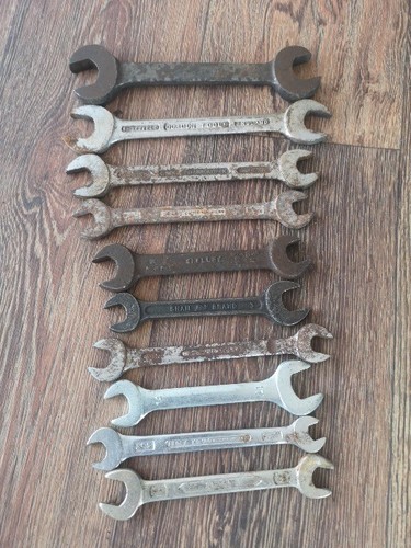 Vintage spanners bundle - vintage,