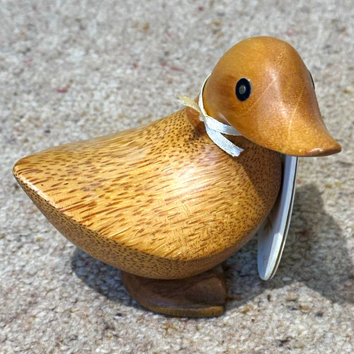 Dcuk wooden duck figurine - dcuk,