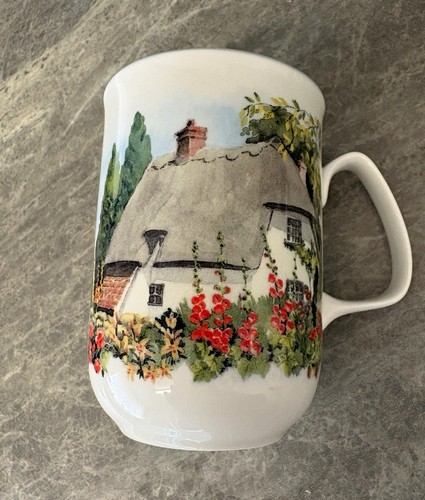 Rose england bone china - bone, mug