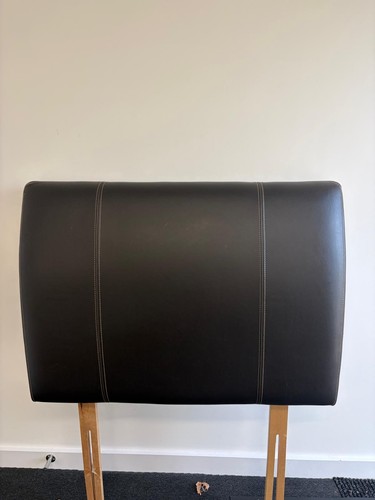 Leather brown padded - leather,