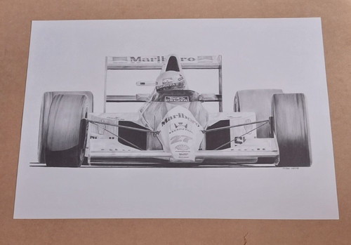 Ayrton senna mclaren mp4 - senna,