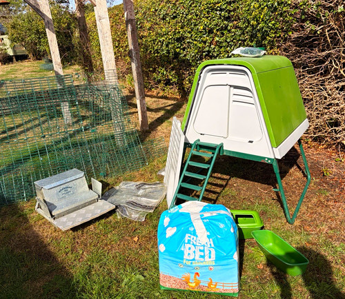 Omlet eglu coop - eglu, run