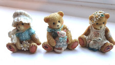 Cherished Teddies Set of 3