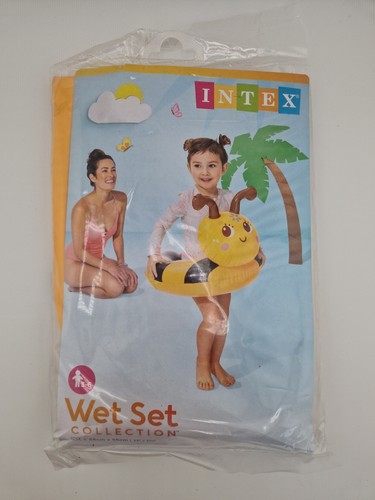 Bee swimming pool rubber swim - bee,