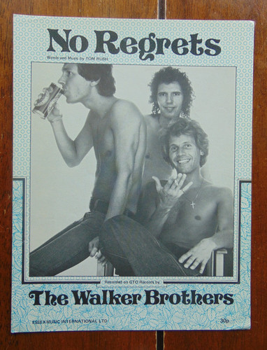Regrets the walker brothers - no,