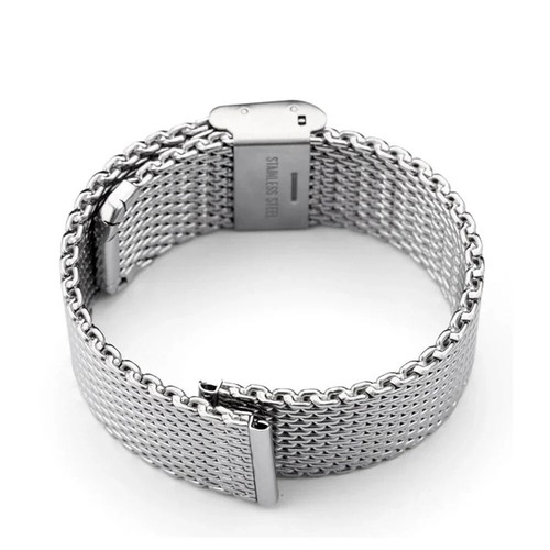 5mm thick milanese stainless - thick,