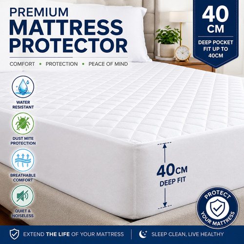 Extra deep quilted - extra,