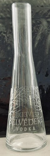 Belvedere vodka glass - belvedere,