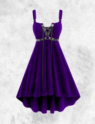 New gothic purple - new, velvet