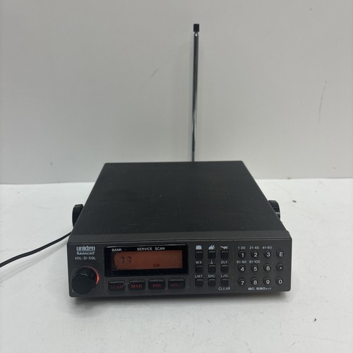 Uniden bearcat 590xlt - uniden,