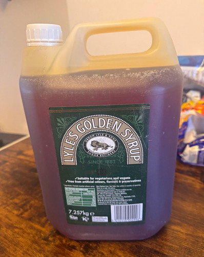 Golden syrup 257kg - syrup, 7.257kg