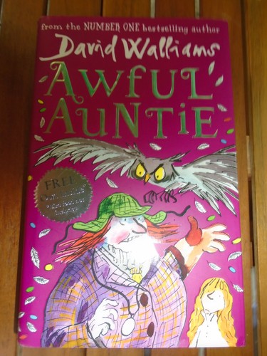 Awful auntie children book - auntie,