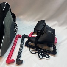 SFR Galaxy Ice Skates Black UK