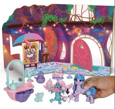 Hasbro My Little Pony Izzy Moonbow Unicorn Toy Tea Party Set 21 Pieces BNIB