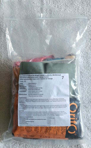 Dutch 24hr ration pack - dutch,