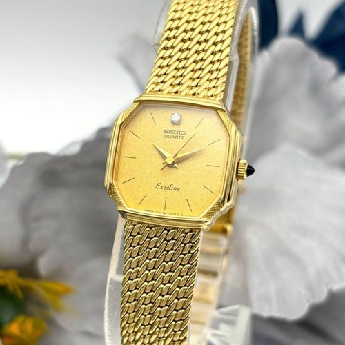 Seiko exeline 80s - seiko, women's