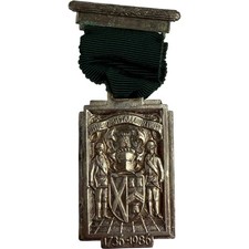 Masonic Jewel 250th Anniversary Grand Lodge of Scotland 1736-1986 Medal