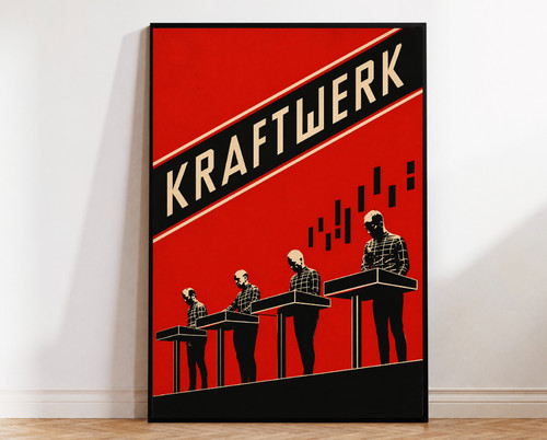 Kraftwerk german electronic - kraftwerk,