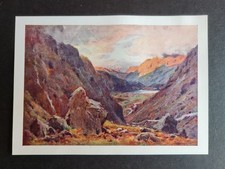 Antique 1908 print - Kirkstone