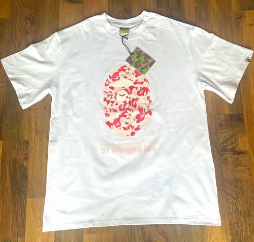 Shirt bape bathing ape - bathing, red