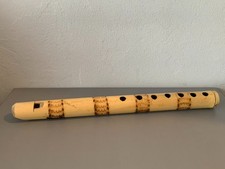 Vintage handmade 7-hole Bamboo Recorder/flute