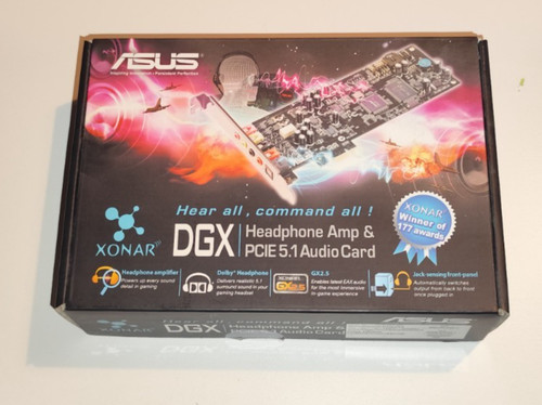 Asus xonar dgx headphone - xonar,