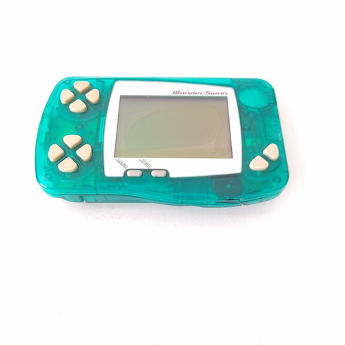 Bandai wonderswan green - wonderswan,