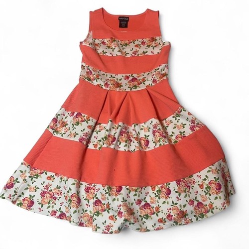 Girls floral dress