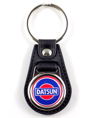 Datsun key fob ring - key,