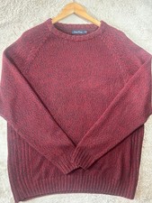 Vintage James Pringle Red Marl