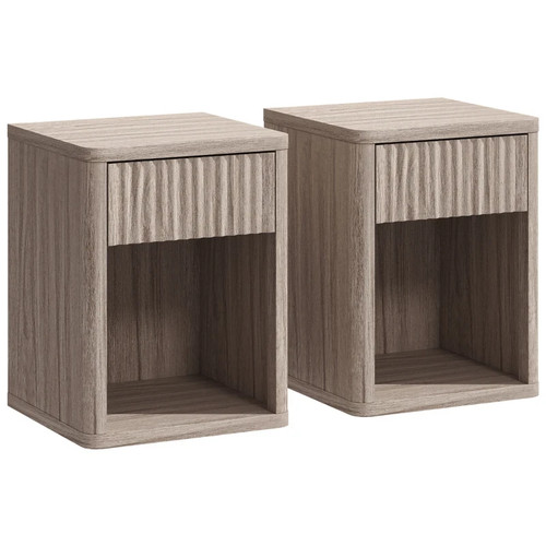 Bedside table set - table,