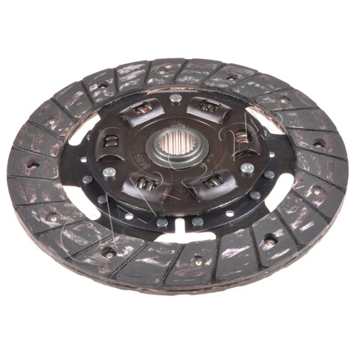 Clutch disc blue - disc, print