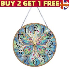 2D Flat DIY Butterfly Wooden