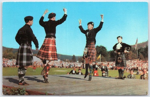 Vintage highland dancers - vintage,