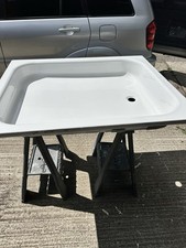 BETTEQUINTA 110x90x15 Shower Tray And Waste