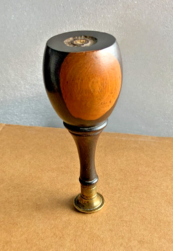 Antique wax seal stamp - seal, with