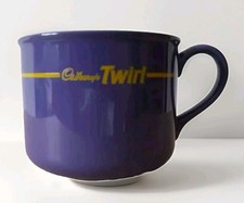 Hornsey Pottery Cadbury’s Twirl Extra Large Mug / Cup Vintage Rare