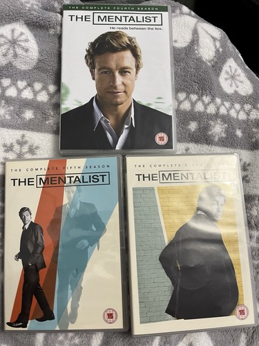 The mentalist complete - complete, seasons